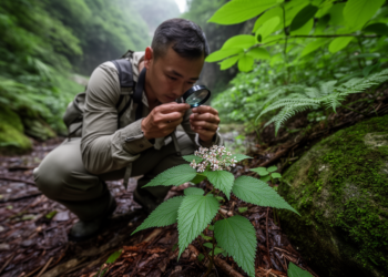 New Stinging Nettle Relative Discovered in Zhejiang, East China