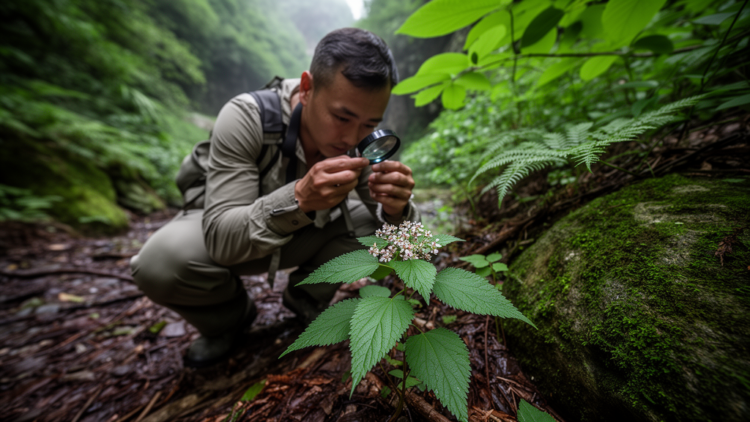 New Stinging Nettle Relative Discovered in Zhejiang, East China