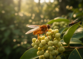 Two New Fruit Fly Species Discovered in India, One Threatening a Rare Endemic Shrub