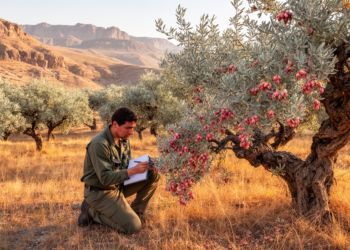 Wild Pistachio Groves Recognized as a New Vegetation Class of Asia