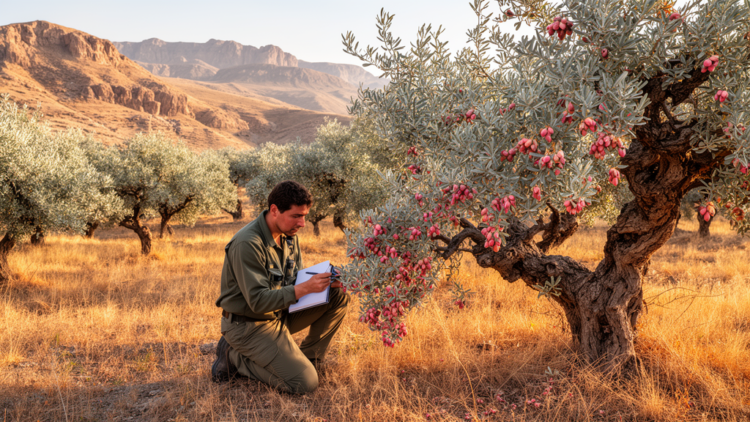 Wild Pistachio Groves Recognized as a New Vegetation Class of Asia