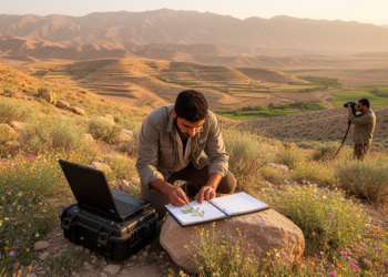 Iran’s 13,000-Plot Database Maps a Nation of Botanical Extremes