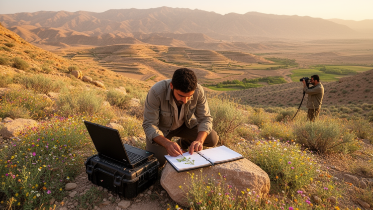 Iran’s 13,000-Plot Database Maps a Nation of Botanical Extremes