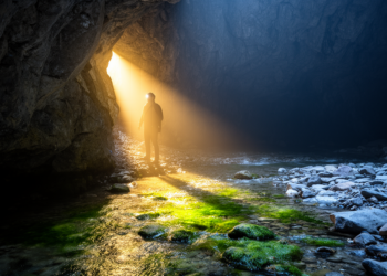 Cave Streams in the Caucasus Reveal Light as the Gatekeeper Between Two Worlds