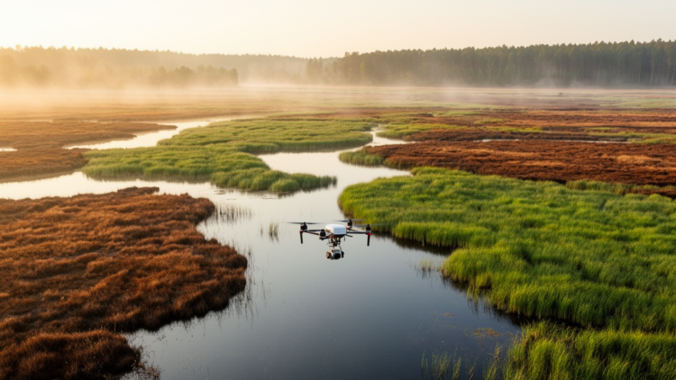Europe’s Wetlands Are in Trouble: A New Monitoring Revolution Could Save Them