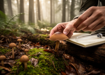 DNA Barcodes Reveal Four New Inocybe Mushrooms Hidden in China’s Forests