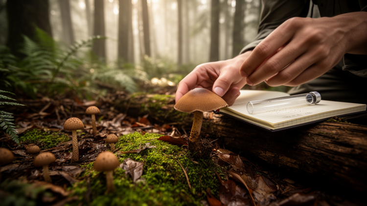 DNA Barcodes Reveal Four New Inocybe Mushrooms Hidden in China’s Forests