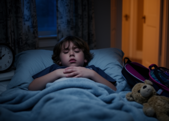Worsening sleep linked with later anxiety and depression in children