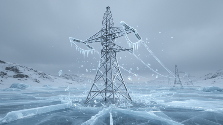 Seismic evaluation of transmission tower structures under coupled ice-earthquake action