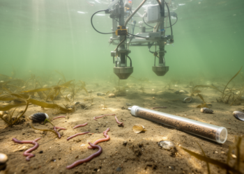 Hidden seafloor life mapped before Baltic trawling ban using DNA and microscopy