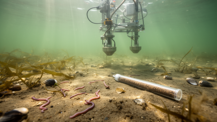 Hidden seafloor life mapped before Baltic trawling ban using DNA and microscopy