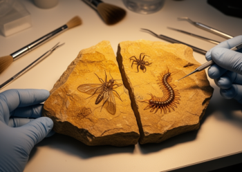 Fossil insects of Chile, including arachnids and myriapods: a systematic literature review and checklist