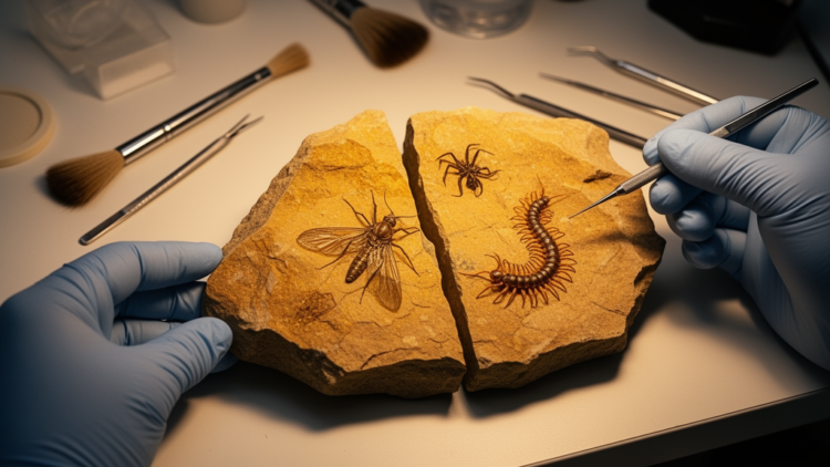 Fossil insects of Chile, including arachnids and myriapods: a systematic literature review and checklist