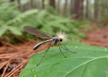 Ghost Wasps and Crown-Headed Hunters Turn Up in Georgia for the First Time