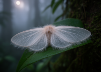 Ghostly tussock moths regain genus status as four new see-through species emerge from Southeast Asia