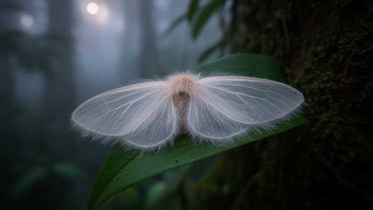 Ghostly tussock moths regain genus status as four new see-through species emerge from Southeast Asia