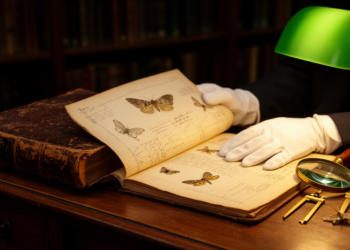 Historic Moth Catalogue Finally Dated 1858, Resolving 165-Year Taxonomic Confusion