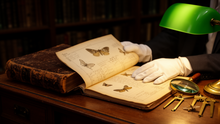Historic Moth Catalogue Finally Dated 1858, Resolving 165-Year Taxonomic Confusion