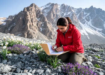 Dena Mountains: Iran’s Zagros summit reveals new plant communities and endemic flora
