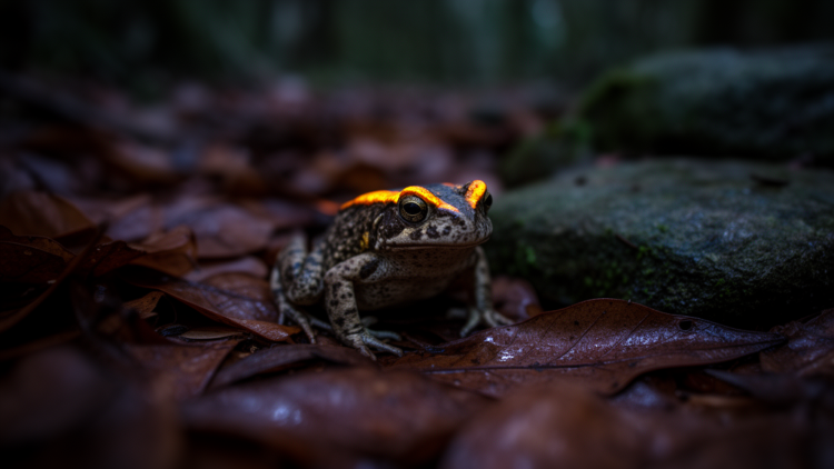 Golden-Crested Toad Hiding in Plain Sight: New Species Revealed by DNA, Calls and Skulls