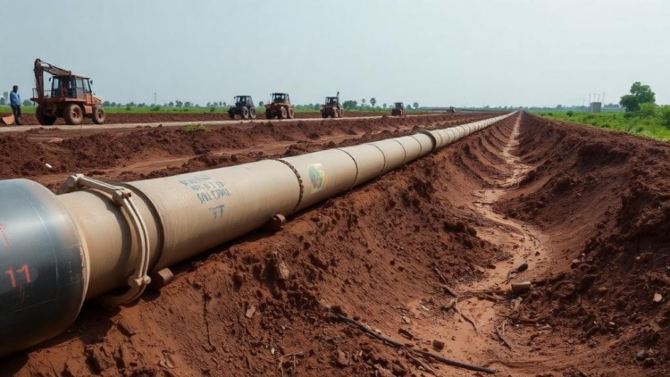 Satellites alone cannot predict where buried pipelines will corrode, Nigerian field study shows