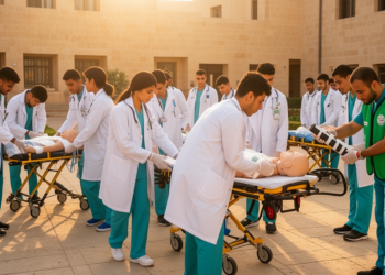 Medical Students in Jordan Are Eager for Disaster Duty but Feel Unprepared, Course Shows