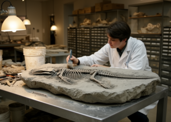 Where Hidden Plesiosaurs Wait: New Study Maps the Fossil Record’s Blind Spots