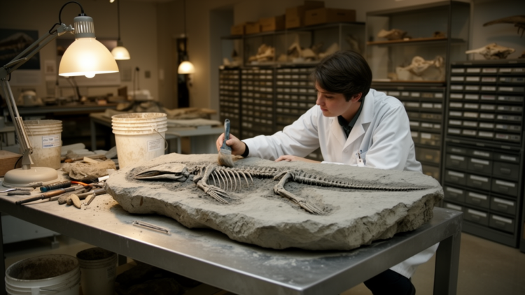 Where Hidden Plesiosaurs Wait: New Study Maps the Fossil Record’s Blind Spots