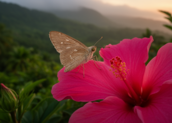 New Hibiscus-feeding moth species discovered on remote Ogasawara Islands