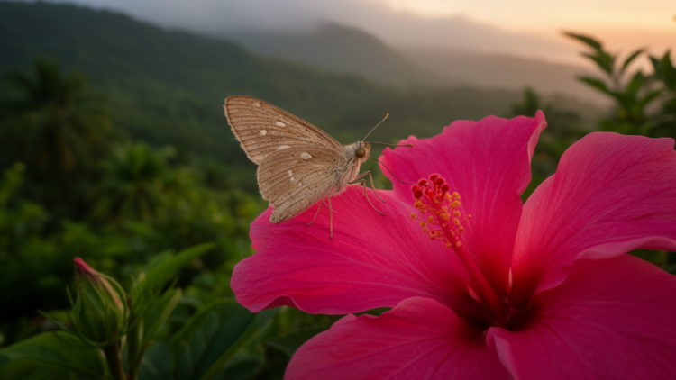 New Hibiscus-feeding moth species discovered on remote Ogasawara Islands