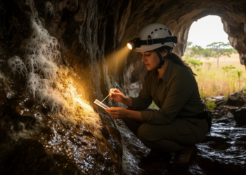 Six New Fungal Species Emerge from Caves of Brazil’s Cerrado Savannah