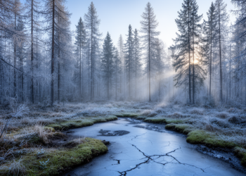Siberia’s frozen-soil forests finally get a valid scientific name after four decades