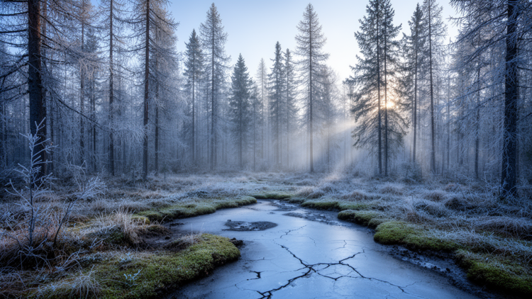 Siberia’s frozen-soil forests finally get a valid scientific name after four decades