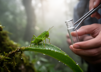 New stout-genitalia leafhopper species discovered in Yunnan, China