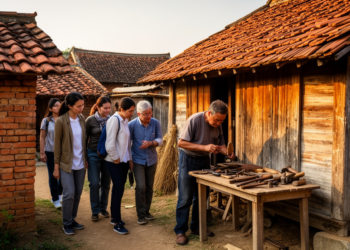 Deeper engagement is linked to criticism of a changing heritage village