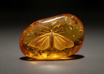 99-Million-Year-Old Moth in Amber Rewrites the Story of Butterflies’ Earliest Ancestors