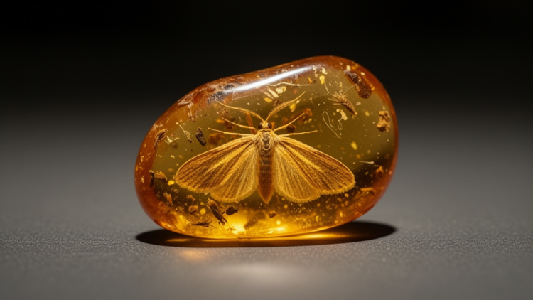 99-Million-Year-Old Moth in Amber Rewrites the Story of Butterflies’ Earliest Ancestors