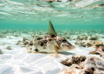 Sail triplefin fish turns up far shallower than scientists expected