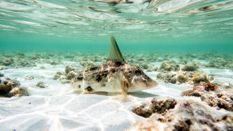 Sail triplefin fish turns up far shallower than scientists expected
