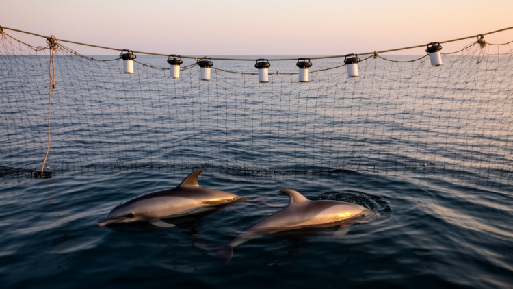 Pingers cut endangered Black Sea porpoise bycatch by 74 percent in Bulgarian trials