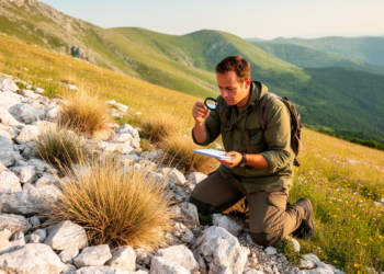 Botanists Move to Safeguard the Name of the Balkans’ Rocky Grasslands