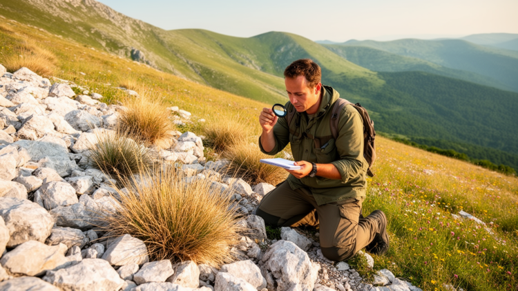Botanists Move to Safeguard the Name of the Balkans’ Rocky Grasslands