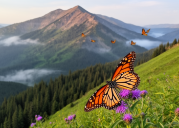 Butterflies Reveal How Vegetation Shapes Biodiversity Along a Mexican Mountain Gradient
