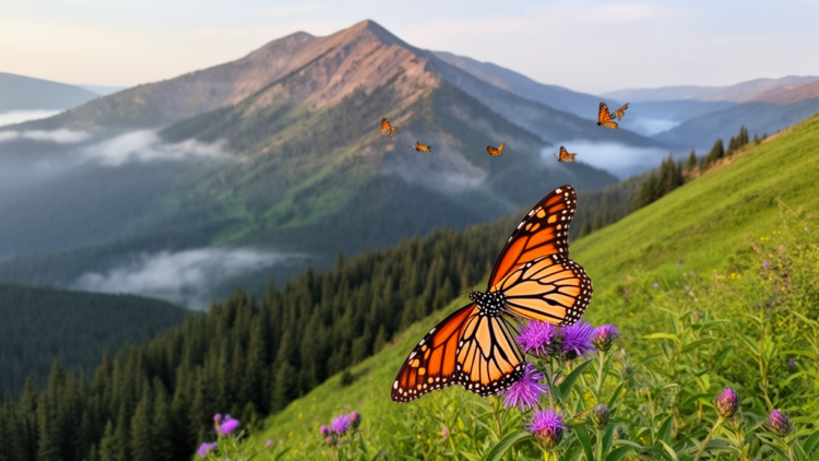 Butterflies Reveal How Vegetation Shapes Biodiversity Along a Mexican Mountain Gradient