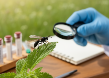 Tiny Parasitoid Wasps Get a Modern Field Guide as an Asian Invader Spreads Across Europe