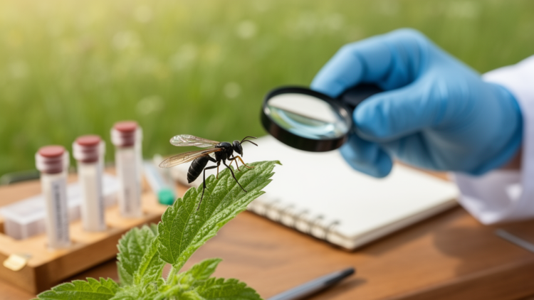 Tiny Parasitoid Wasps Get a Modern Field Guide as an Asian Invader Spreads Across Europe