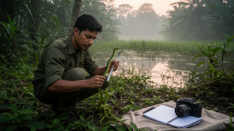 Bangladesh’s snakes: 89 confirmed species, three declared regionally extinct