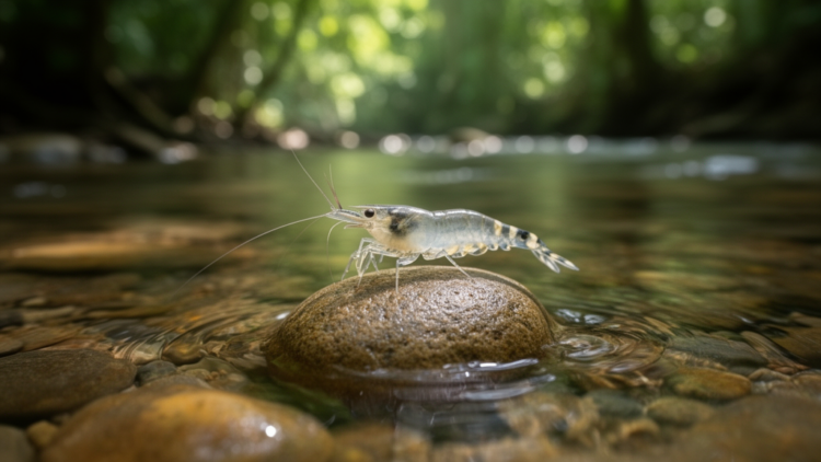 Five new freshwater shrimp species discovered in southern Thailand