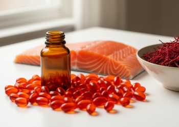 Astaxanthin Supplement Lowers Inflammation Enzyme in Abdominal Obesity Trial