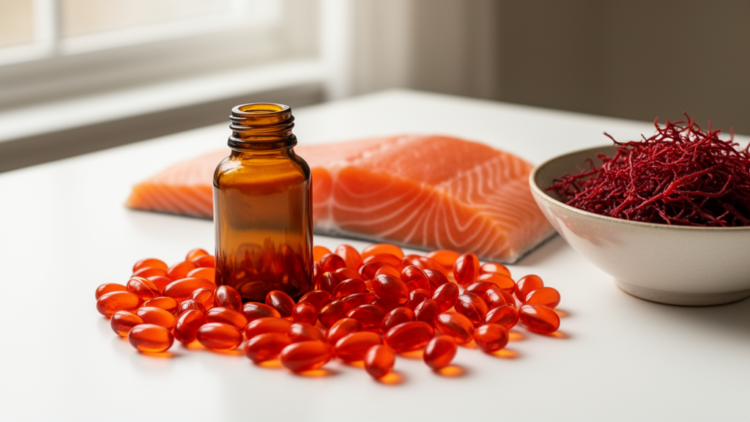 Astaxanthin Supplement Lowers Inflammation Enzyme in Abdominal Obesity Trial